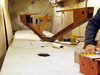 Home Built Boats 01, Small Boats To Live On Fire