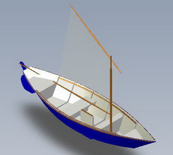 Small Boats Davits 60