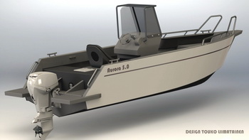 Wood Canoe Paddle Plans Ltd, Fishing Pontoon Raft